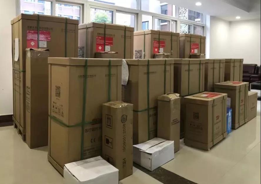 水思源——?緊急馳援“龍泉造”水思源醫(yī)療超純水設備送抵北京、廣西“小湯山”醫(yī)院