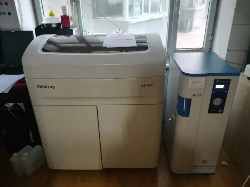 水思源檢驗科純水設備