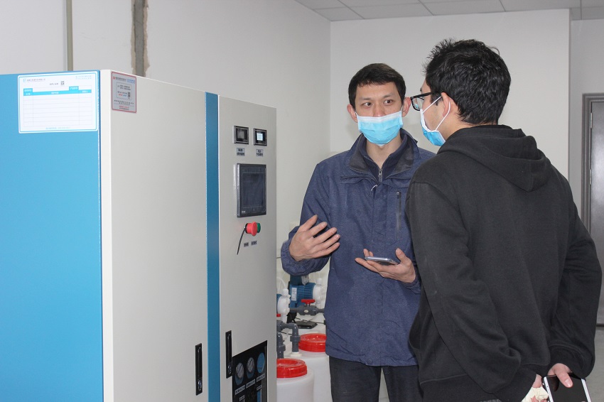 污水處理設備——成都賾靈生物交付使用