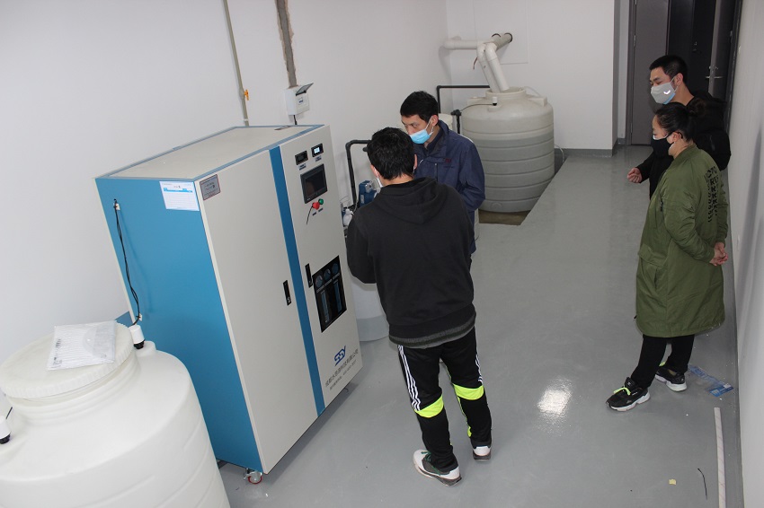 污水處理設備——成都賾靈生物交付使用