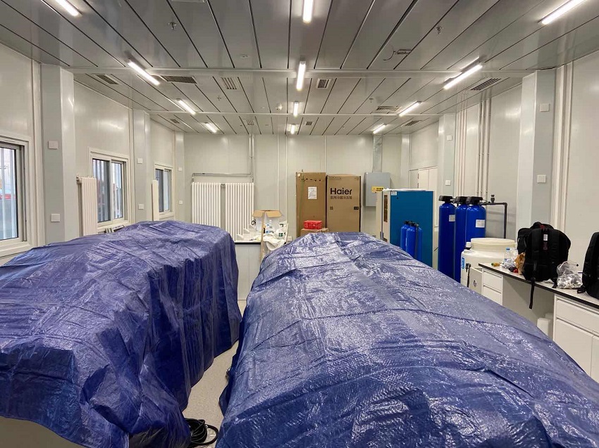 水思源檢驗科純水設(shè)備