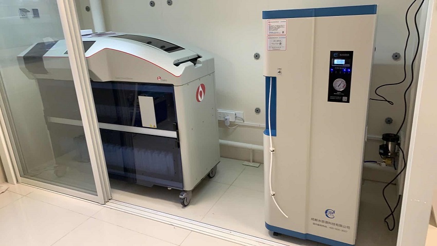 水思源檢驗(yàn)科純水設(shè)備