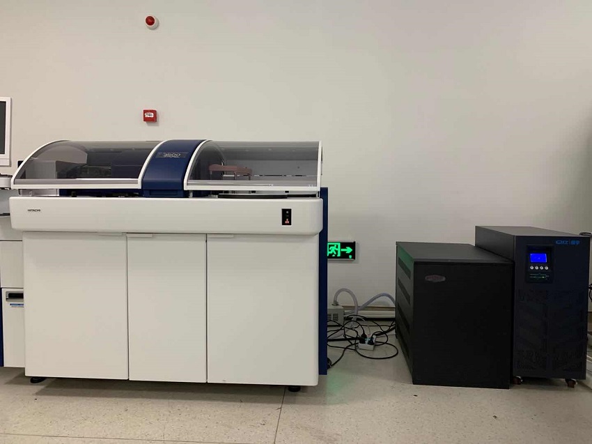 水思源檢驗科純水設(shè)備