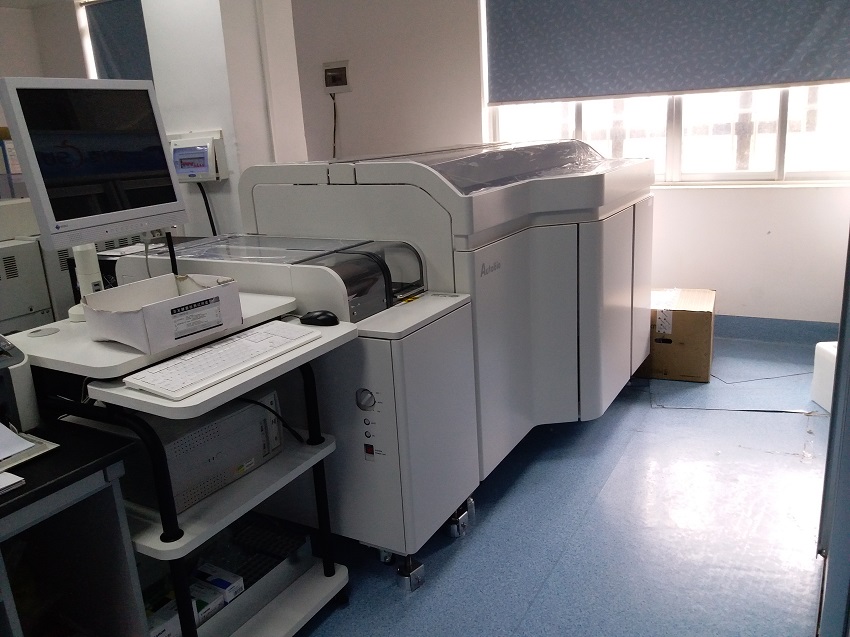 水思源檢驗科純水設備