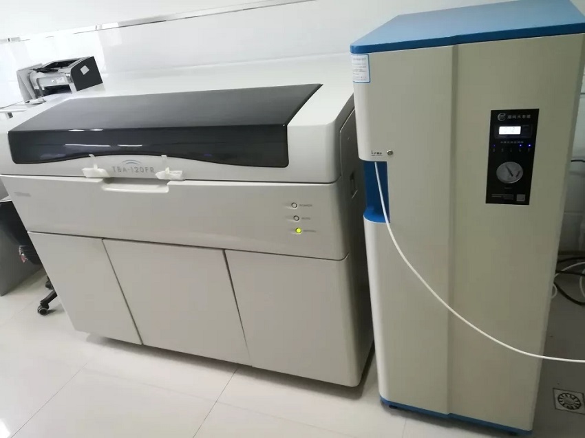 水思源檢驗科純水設備