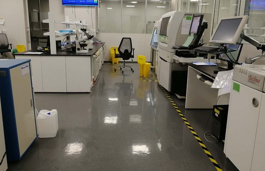 檢驗(yàn)科純水設(shè)備