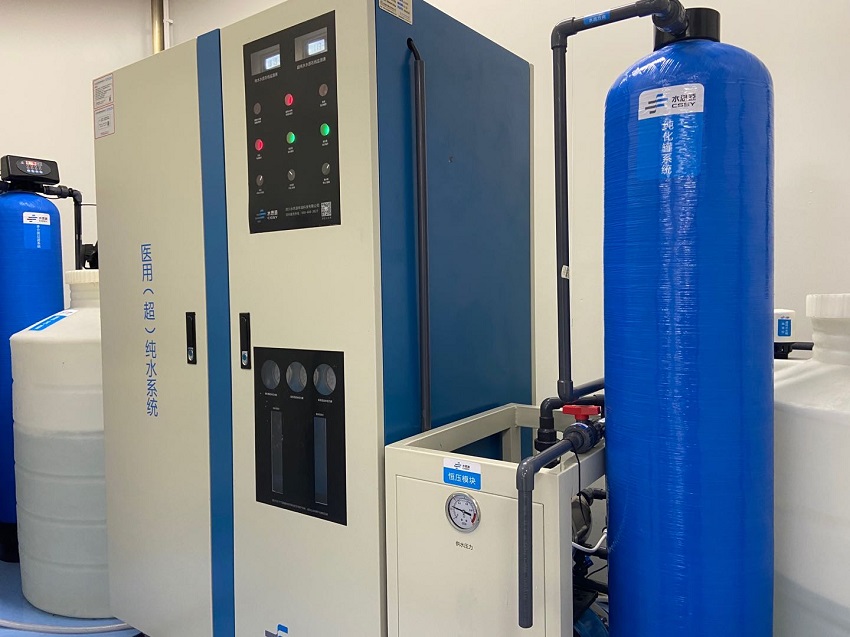 檢驗(yàn)科純水設(shè)備