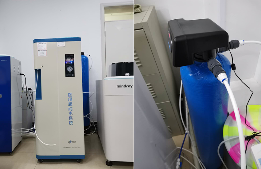 檢驗科純水機(jī)