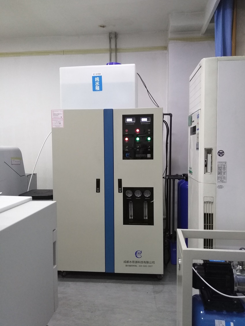 正確維護純水設備