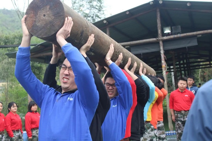 水思源——熔煉團(tuán)隊(duì)、拓展未來(lái)！