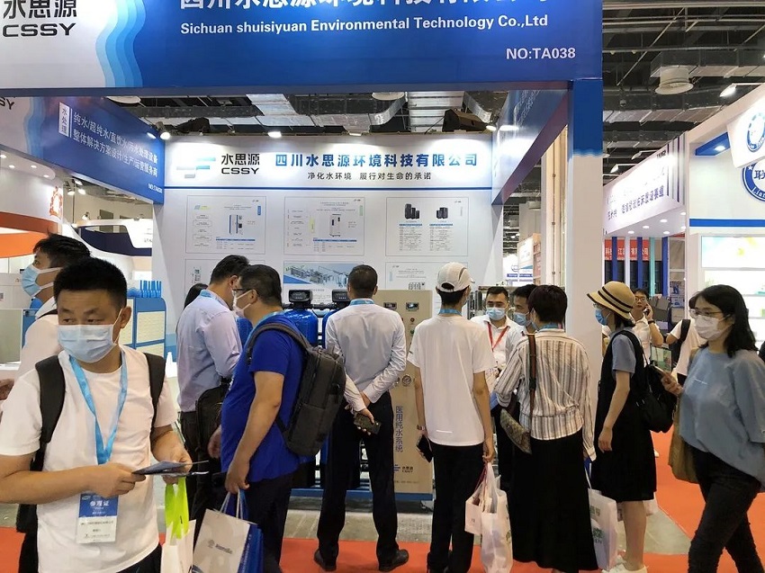 水思源——頂尖工藝吸引國內外目光，高端展品現(xiàn)場成交（CMEH展盛況）