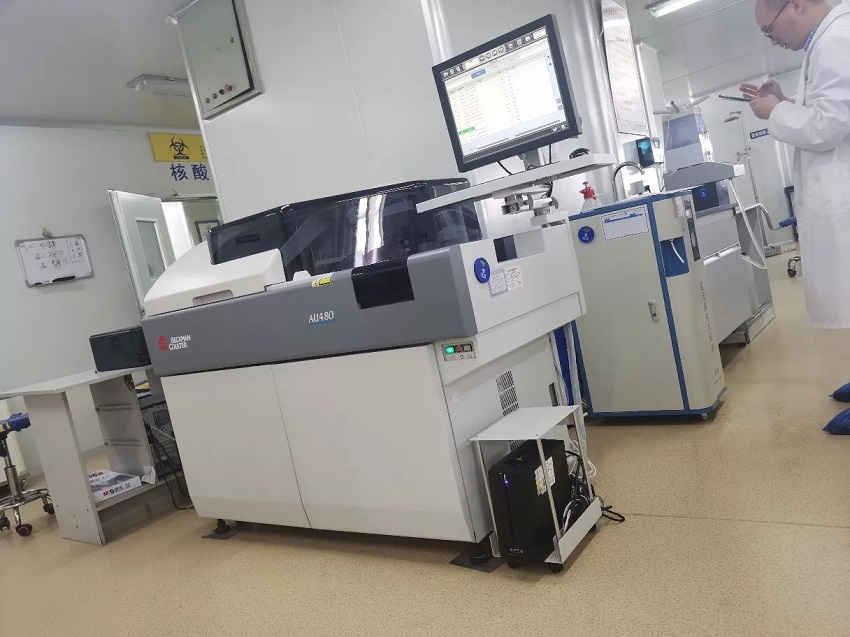 檢驗(yàn)科純水機(jī)