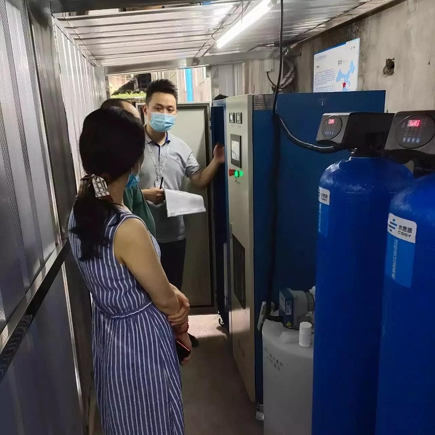 內(nèi)鏡室純水機