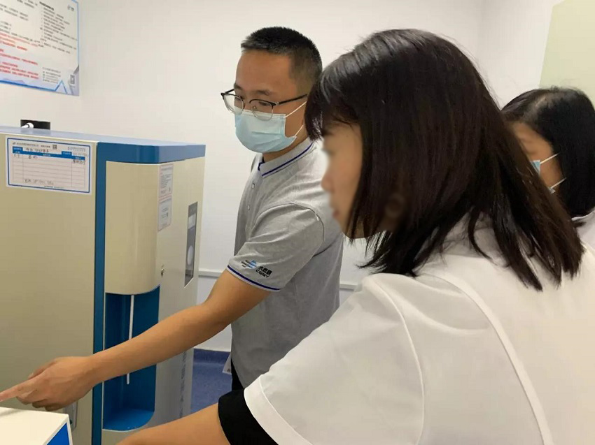 檢驗科純水機 檢驗科純水機