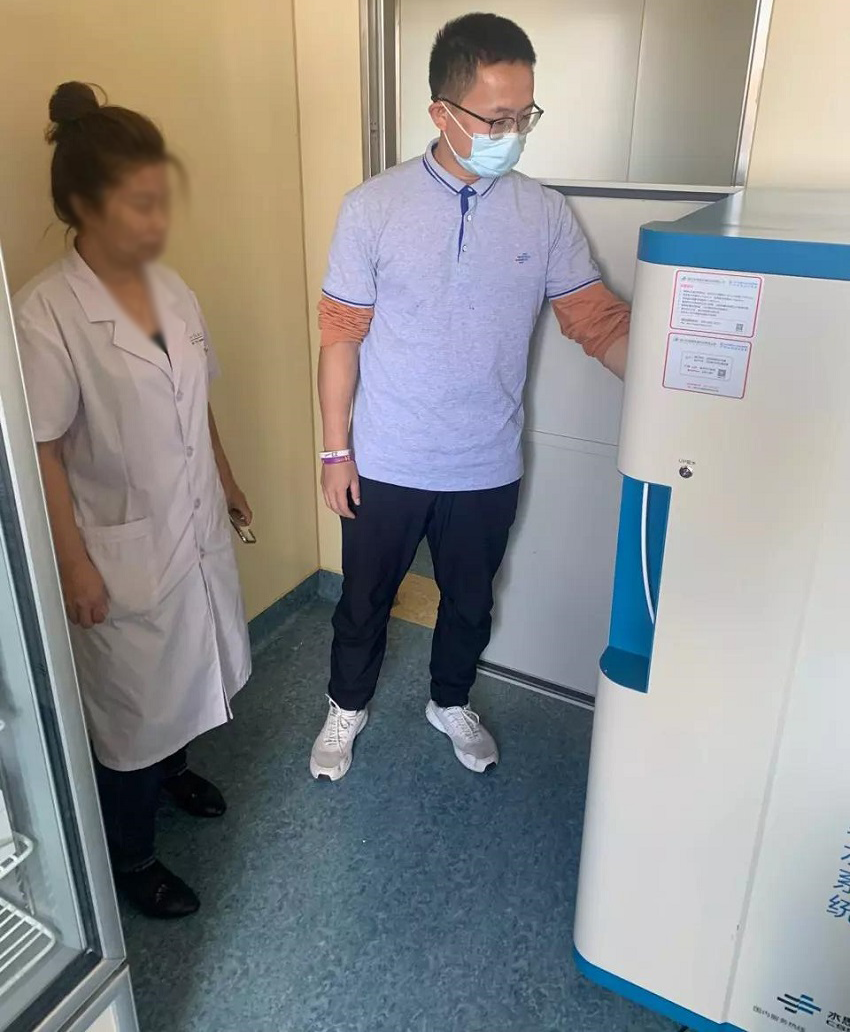 檢驗科純水機 檢驗科純水機