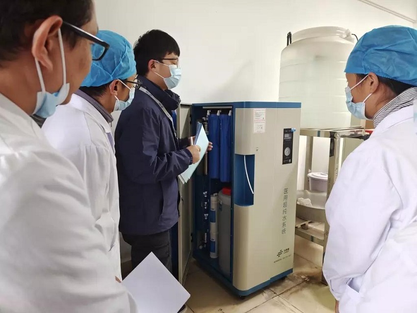 檢驗科純水機 檢驗科純水機