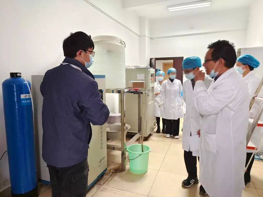 檢驗科純水機 檢驗科純水機