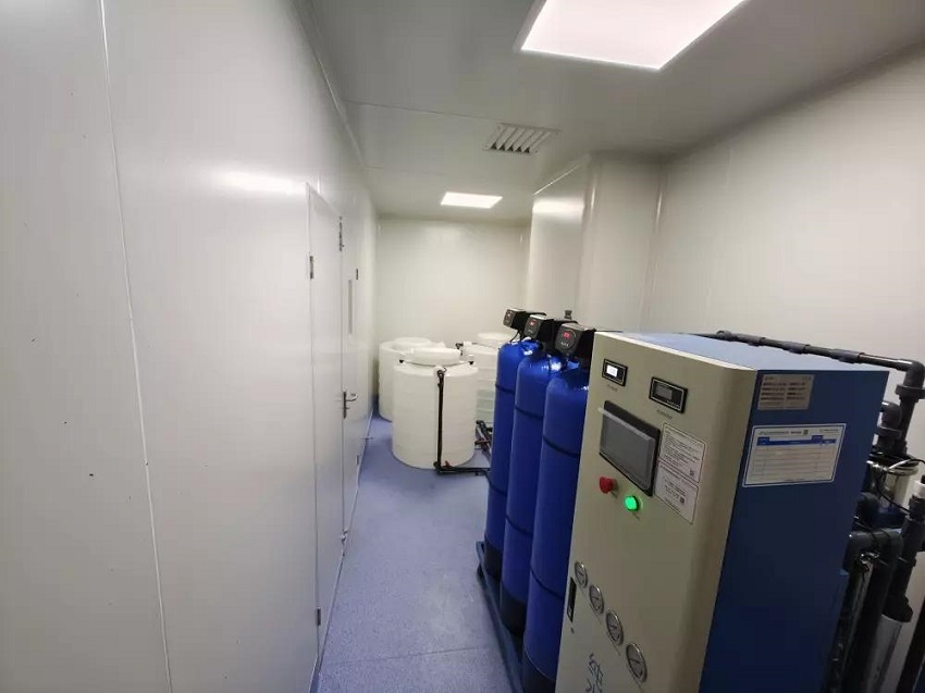 供應室純水機|嵩明縣中醫(yī)醫(yī)院