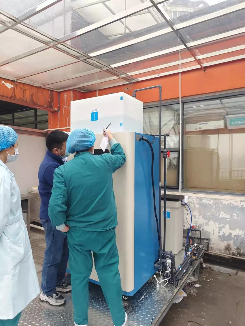 內(nèi)鏡室純水機 內(nèi)鏡室純水機