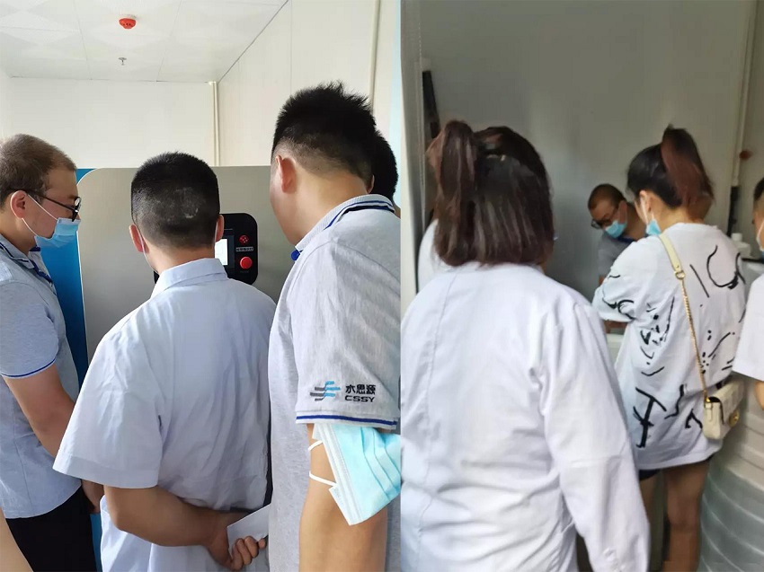 檢驗(yàn)科純水機(jī)|綏陽縣中醫(yī)院SSY-E-500L