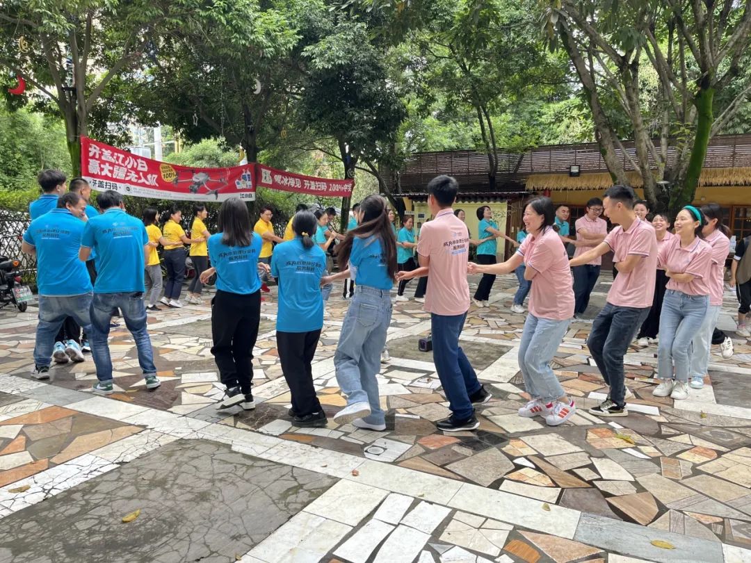 水思源中秋團(tuán)建活動(dòng)現(xiàn)場