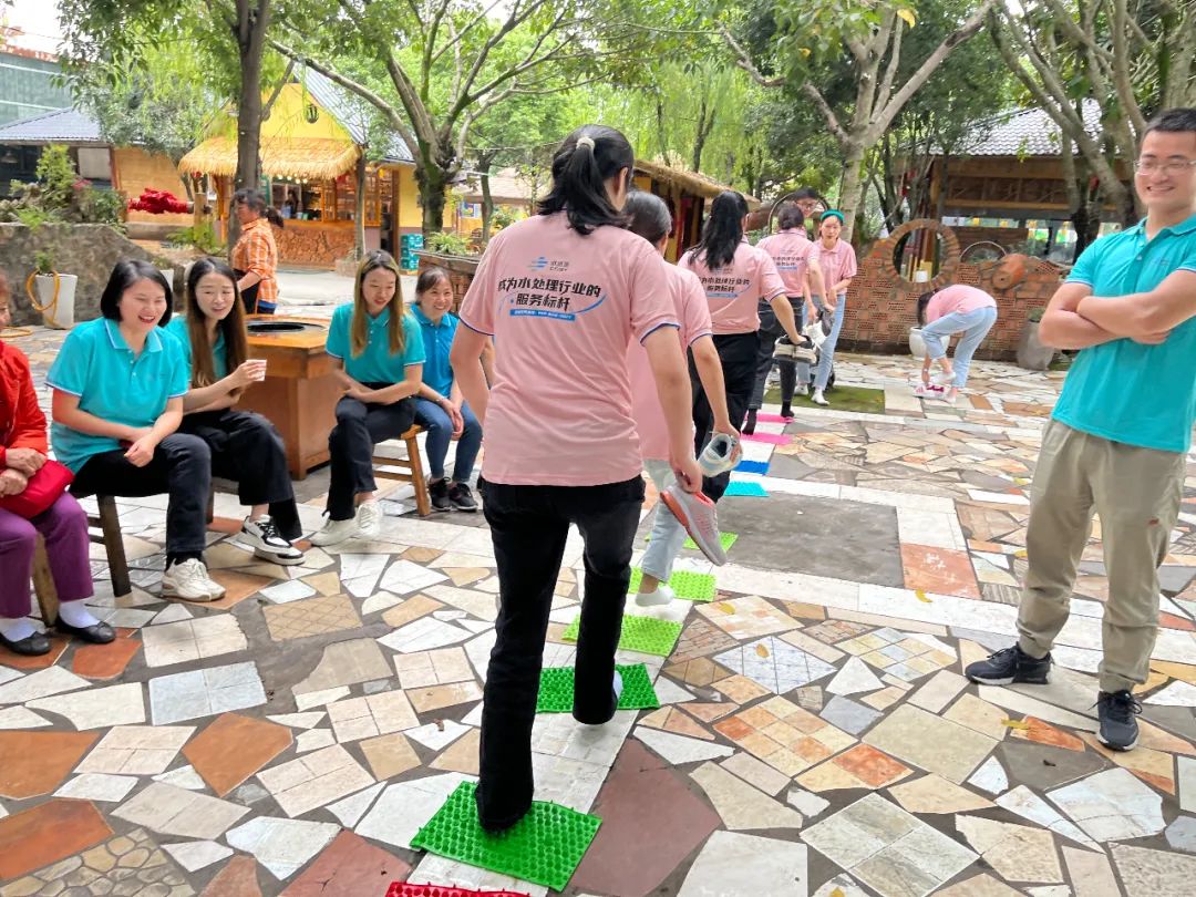 水思源中秋團(tuán)建活動(dòng)現(xiàn)場