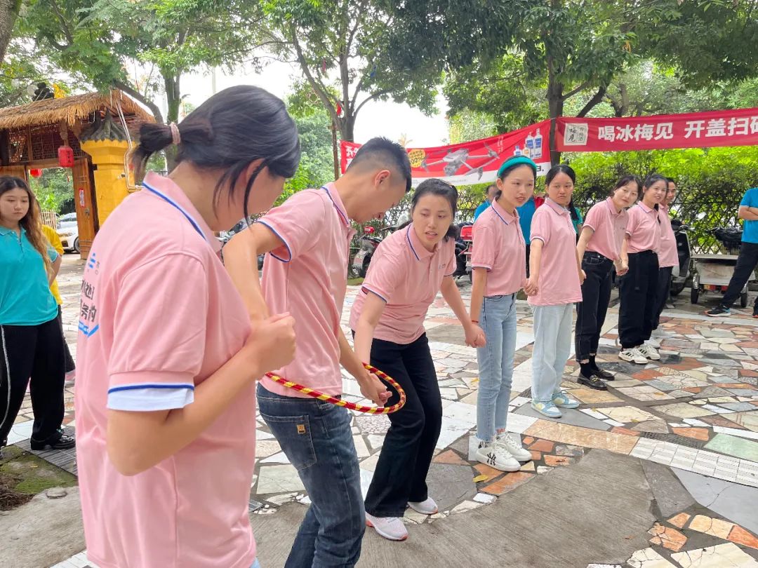 水思源中秋團(tuán)建活動(dòng)現(xiàn)場