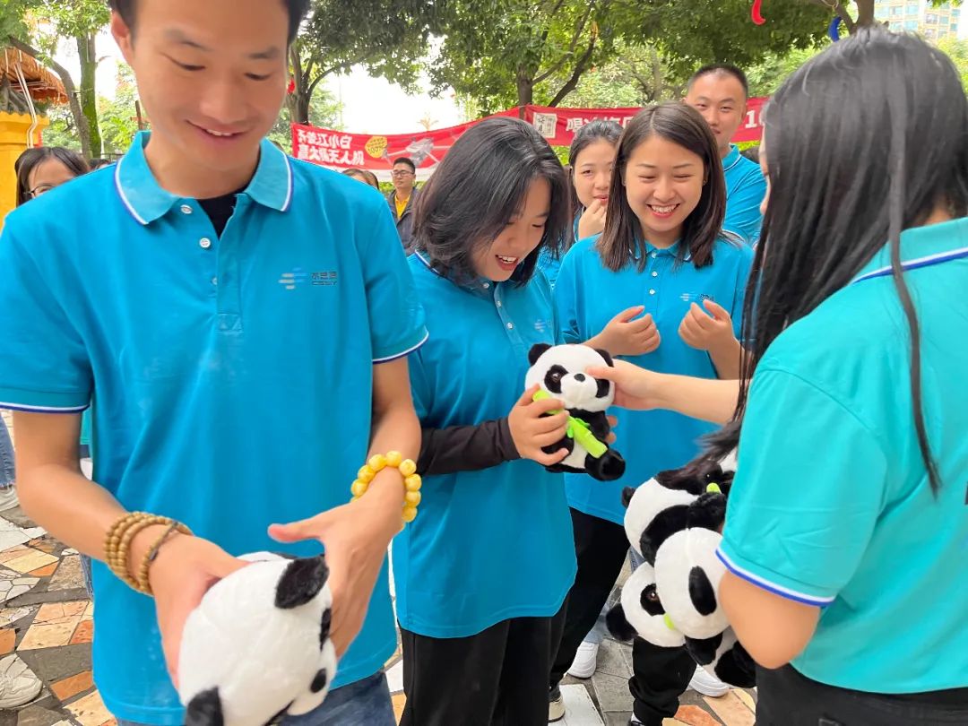 水思源中秋團(tuán)建活動(dòng)現(xiàn)場